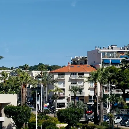 Apartamento Vue Terrasse A 1min Des Plages
