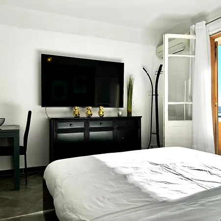 Lägenhet Vue Terrasse A 1min Des Plages Juan-les-Pins