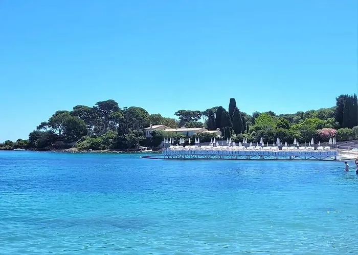 Vue Terrasse A 1min Des Plages Juan-les-Pins