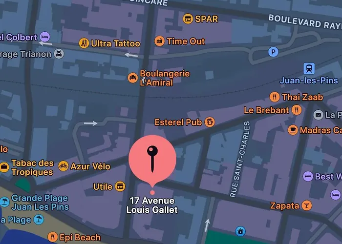 Vue Terrasse à 1min Des Plages