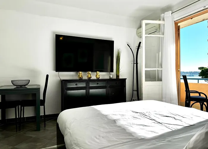 Apartamento Vue Terrasse à 1min Des Plages Juan-les-Pins