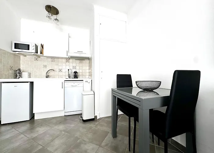 Vue Terrasse à 1min Des Plages * Juan-les-Pins