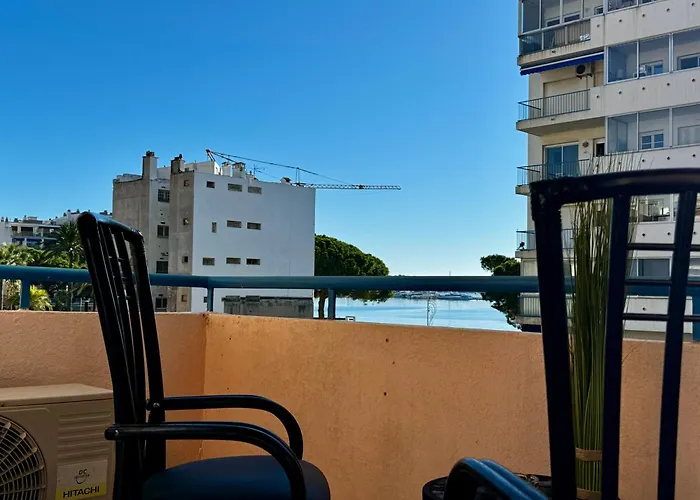 Apartamento Vue Terrasse à 1min Des Plages
